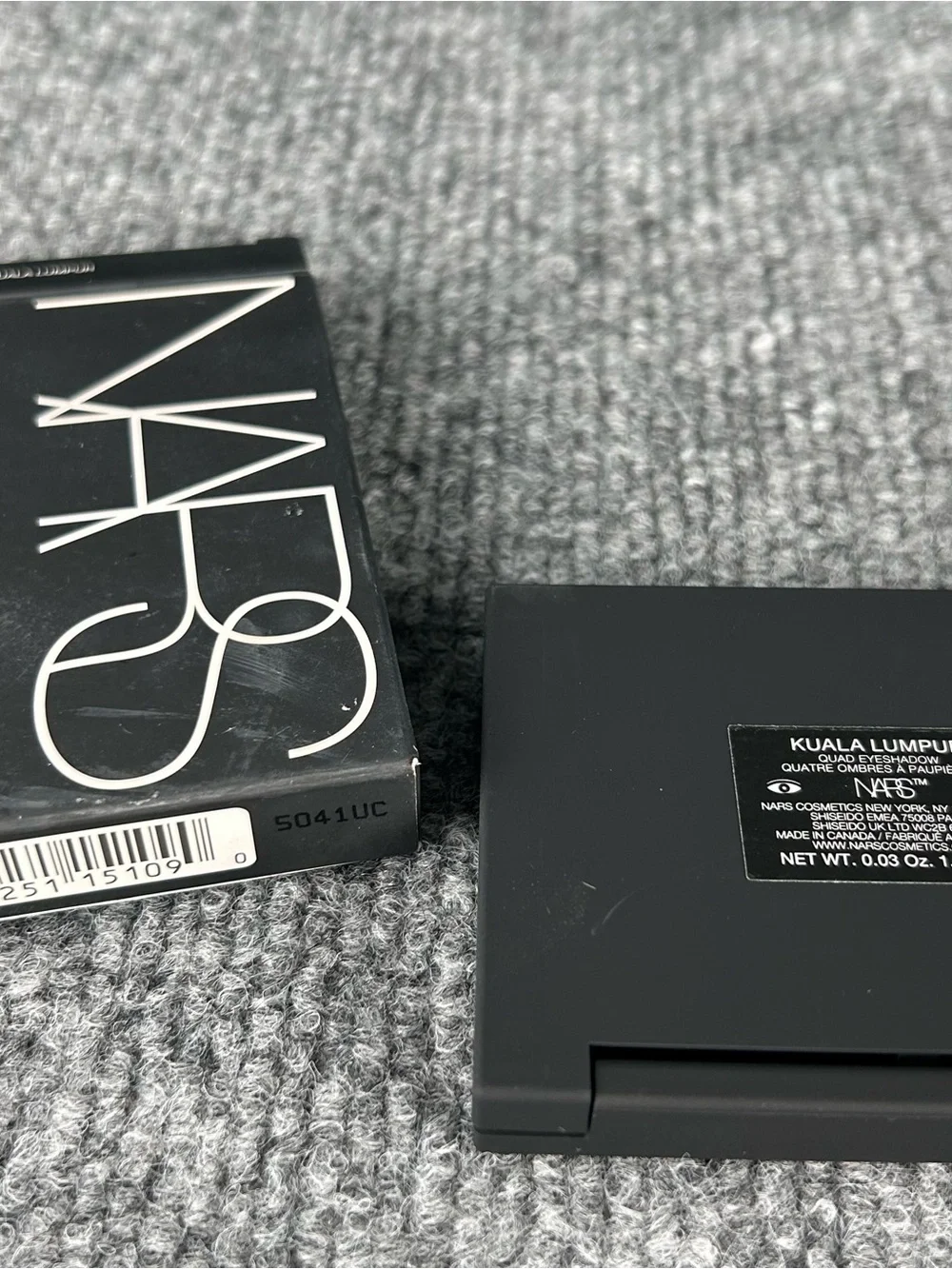NARS eyeshadow quad